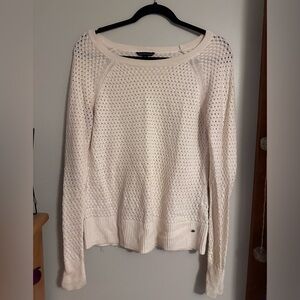 American Eagle White Sweater